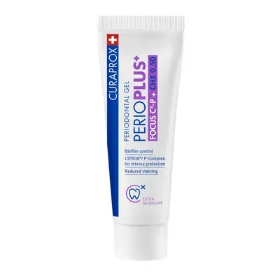 Curaprox Perio Plus+ Focus zubní gel, 10 ml