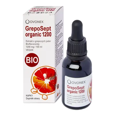 Ovonex GrepoSept ORGANIC 1200, 25 ml