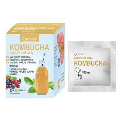 Ovonex Kombucha, 10 x 400 ml