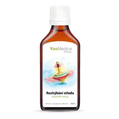 YaoMedica Rozhýbání středu 50 ml