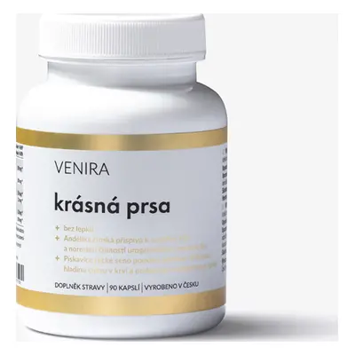 VENIRA krásná prsa, 90 kapslí