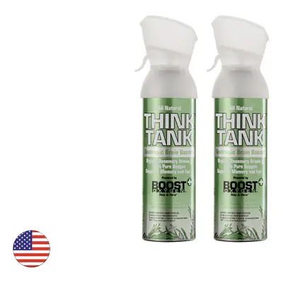 Inhalační kyslík Boost Oxygen Think Tank - rozmarýn (3l, 5l, 9l) Objem: 3 l