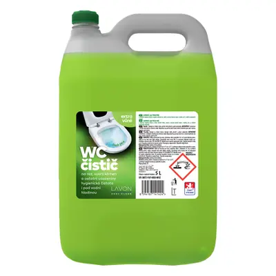 LAVON Easy Clean WC čistič Fresh Pine, 5l