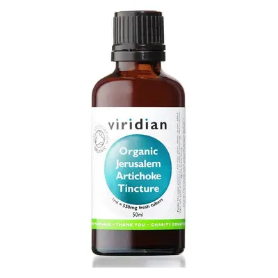 Viridian Nutrition Viridian Jerusalem Artichoke Tincture Organic, 50 ml