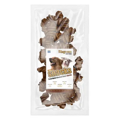 Magnum dog food Magnum jerky uzlík 12,5cm 25ks