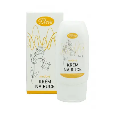 Pleva Medový krém na ruce, 50 ml