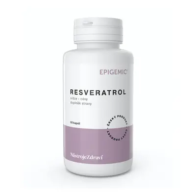 Epigemic® Epigemic Resveratrol, 60 kapslí