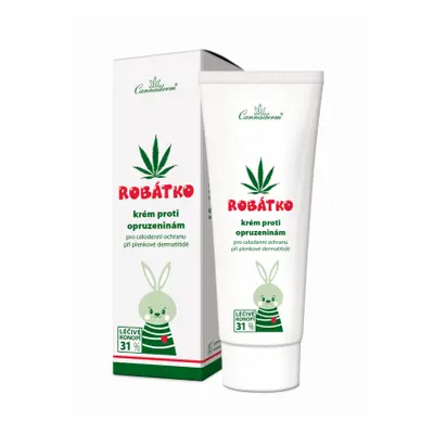 Cannaderm Robátko krém proti opruzeninám, 75 ml