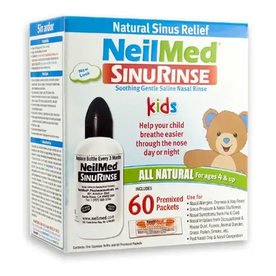 NeilMed Proplach nosu Sinus Rinse Kids, láhev + 60 sáčků