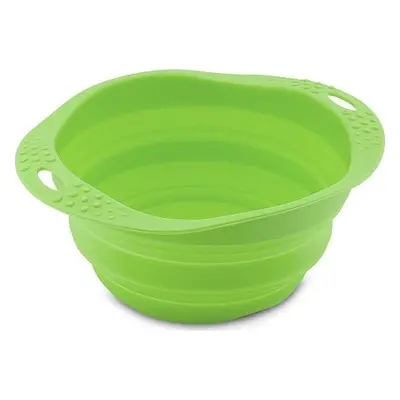 BeCo Miska pro psa, cestovní, BecoBowl Travel-green M, EKO