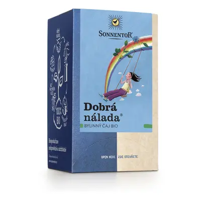 Sonnentor Dobrá nálada® bio 27g porc. dvoukomorový