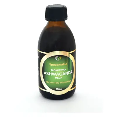 Zdravý Svet Liposomální Ashwagandha, 200ml