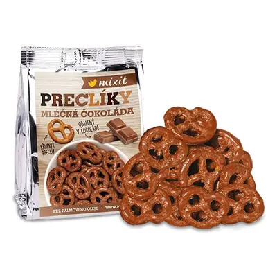 Mixit Preclíky do kapsy Mléčná čokoláda, 70g