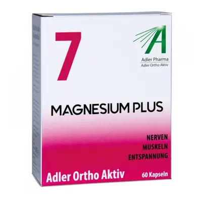 Adler Pharma Adler Ortho Aktiv Nr. 7 Magnesium Plus, 60ks