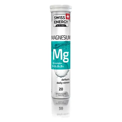 SWISS ENERGY MAGNESIUM + B KOMPLEX- pro zdravý nervový systém