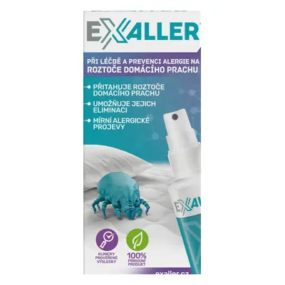 Ex Aller ExAller® při alergii na roztoče domácího prachu, 75 ml