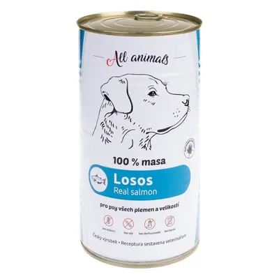 All Animals DOG losos mletý 1200g