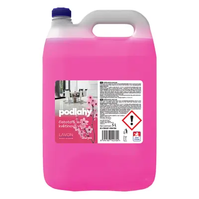 LAVON Easy Clean podlahy velvet pink, 5l