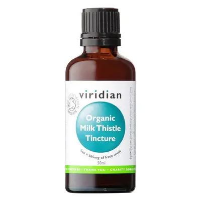 Viridian Nutrition Viridian Milk Thistle Tincture Organic, 50 ml