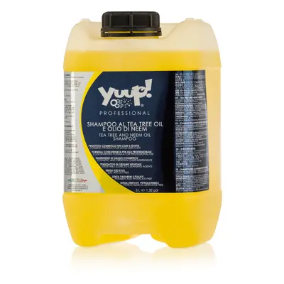 Yuup! Tea Tree a Neem oil šampon pro psy Yuup 5000 ml