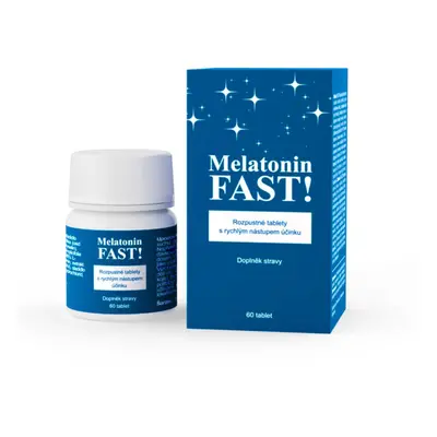 Luvené COLLAVIO Luvené Melatonin FAST, 60 tablet