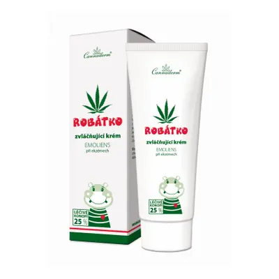 Cannaderm Robátko zvlhčující krém při ekzému, 75 ml