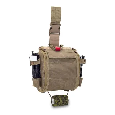 Elite Bags - QUICKAID'S lékárnička - stehenní IFAK Barva: zelená army