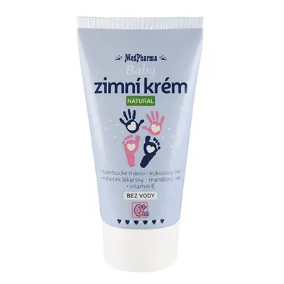 MedPharma Zimní krém Natural Baby, 75 ml