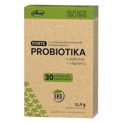 Vitar Probiotika EKO, 30 kapslí