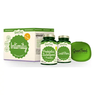 GreenFood Nutrition Intimity + Pillbox