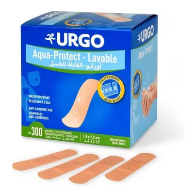 Urgo Aqua protect Omyvatelná náplast 19mm x 72mm, 300 ks