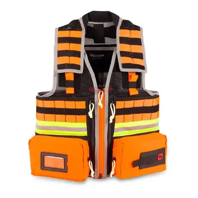 Elite Bags E-VEST’S Vesta pro záchranáře L/XL Barva: Oranžová