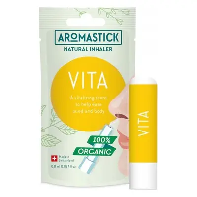 Aromatická tyčinka - přírodní inhalátor Aromastick Vitalita