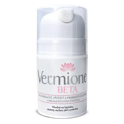 Vermione Beta, promašťující krém s Enzymy, 50ml