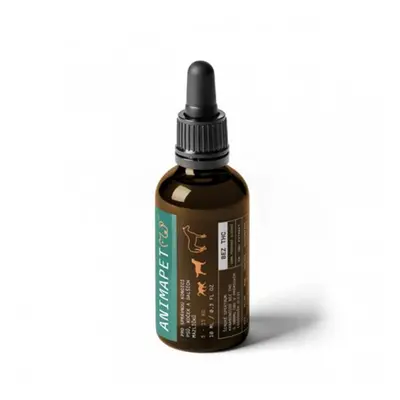 CZECHCBD CBD Animapet lososový olej 5% pro psy, 10 ml