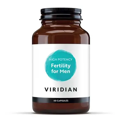 Viridian Nutrition Viridian Fertility for Men, 60 ks