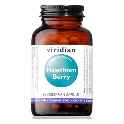 Viridian Nutrition Viridian Hawthorn Berry 60, kapslí