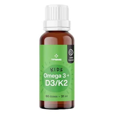 Trime Kids Omega 3 + D3/K2, 31 ml