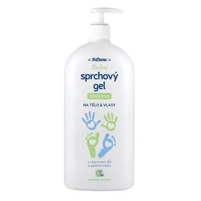 MedPharma Sprchový gel Sensitive Baby, 500 ml