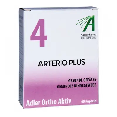 Adler Pharma Adler Ortho Aktiv Nr. 4 Arterio Plus, 60ks