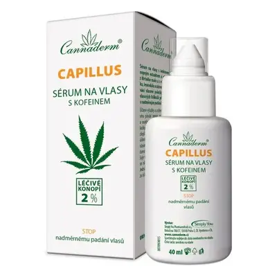 Cannaderm Capillus sérum na vlasy s kofeinem, 40ml