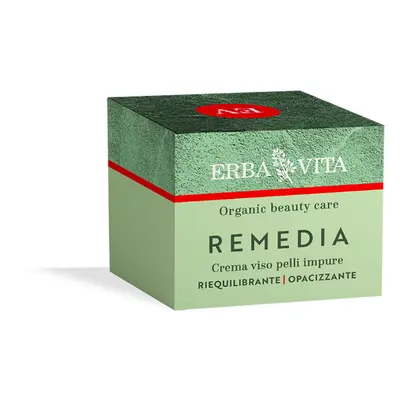 Erba Vita REMEDIA crema viso anti-imurita - krém na problematickou pleť, 50ml