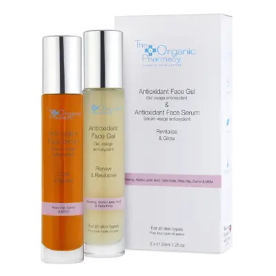 The Organic Pharmacy Antioxidant Duo antioxidační dárkový set, 2x35 ml