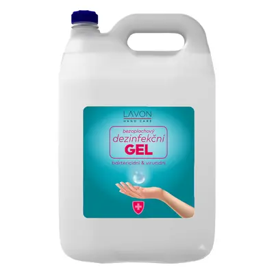 LAVON bezoplachový dezinfekční gel, 5l