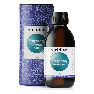 Viridian Nutrition Viridian Pregnancy Omega Oil, 200ml