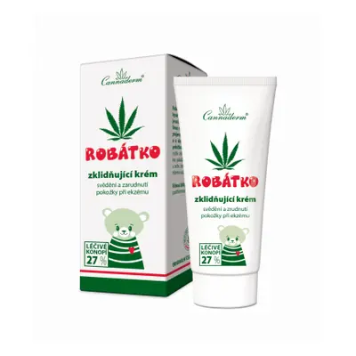 Cannaderm Robátko zklidňující krém, 50 ml