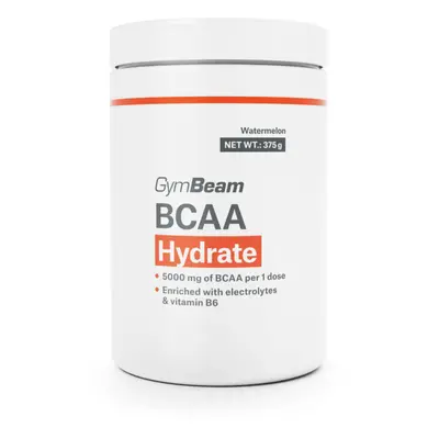 GymBeam BCAA Hydrate, 375 g Příchuť: pomeranč