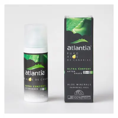 Atlantialoe Gel po holení z Aloe vera pro muže - 50 ml