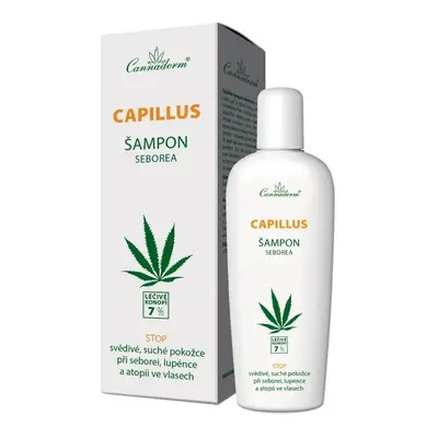 Cannaderm Capillus Šampon seborea, 150 ml