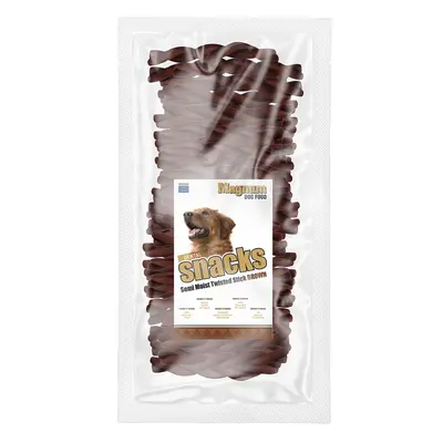 Magnum dog food Magnum kroucená tyčka 12,5cm 50ks BROWN